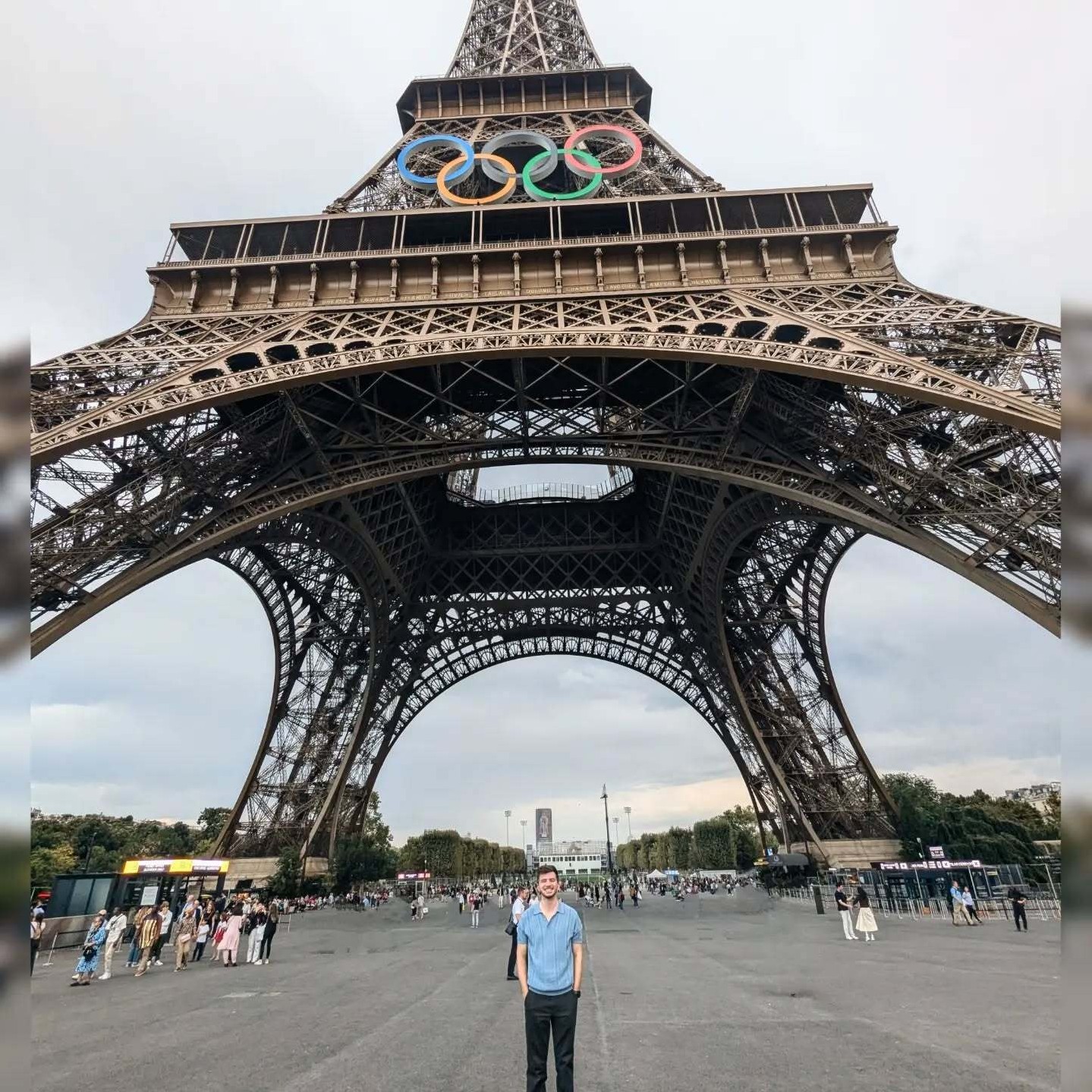 When in Paris, save 10 euros and take the stairs up the Eiffel Tower